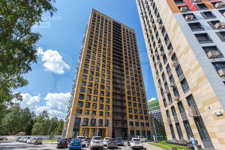 Квартира-студия, 34,2 м², 14/24 эт.