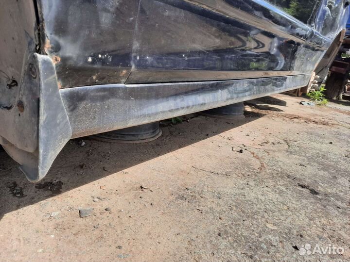 Накладка порога hyundai sonata ef tagaz