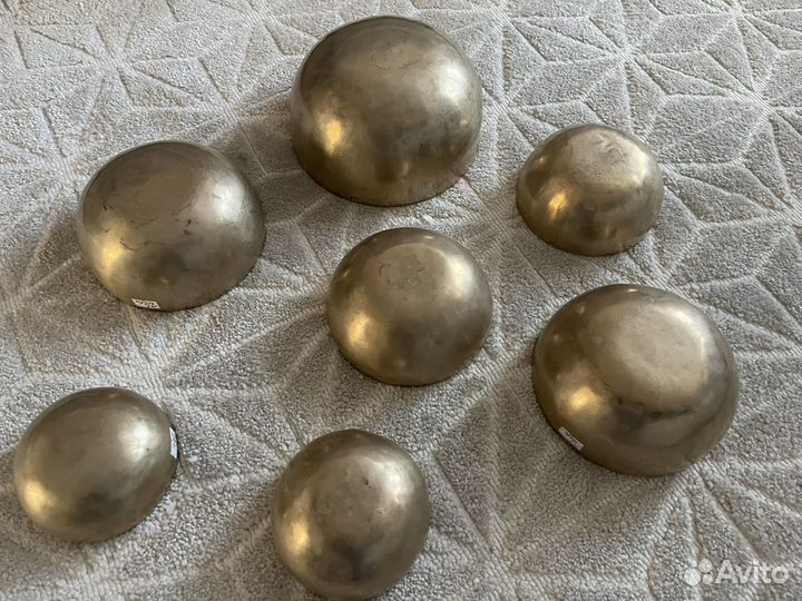 Набор Тибетских Поющих Чаш