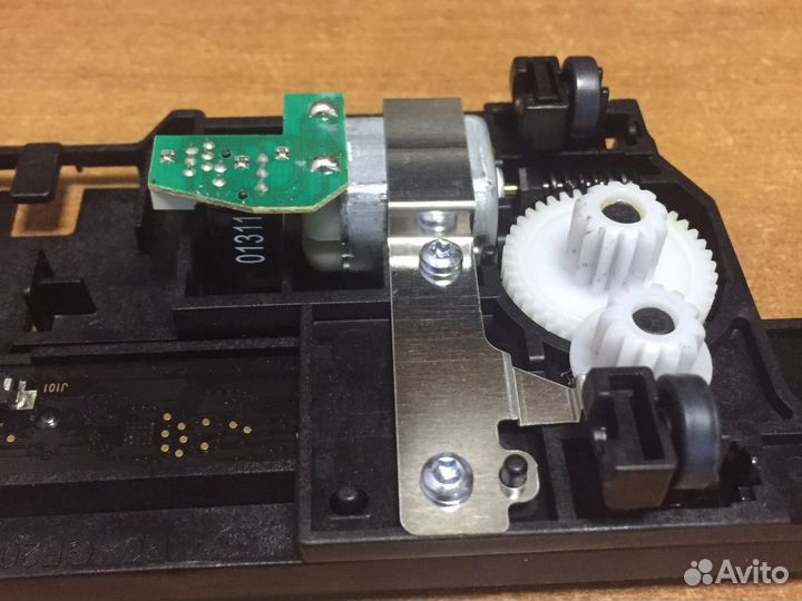 Линейка сканера с редуктором hp m1132 CE847-60108