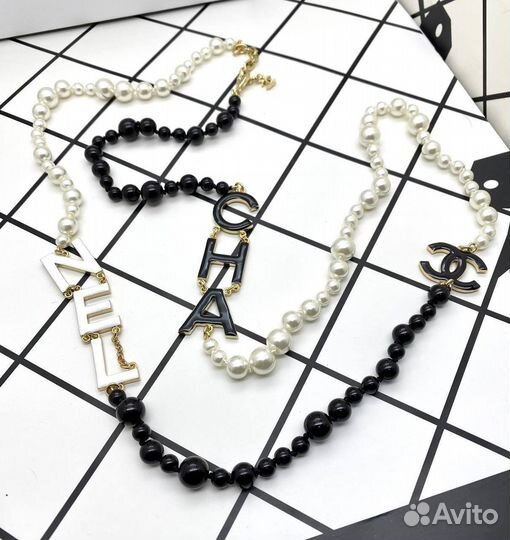 Бусы Chanel