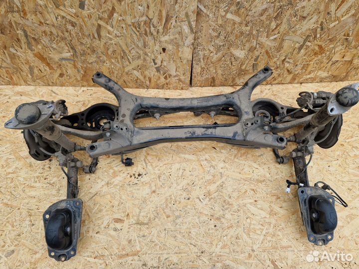 Ходовка Toyota Corolla E210