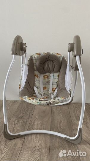 Детские электронные качели для новорожденных