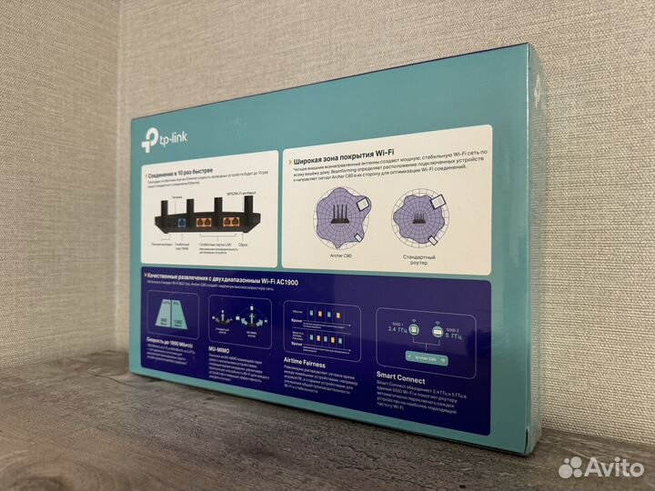 Wi-Fi роутер TP-link Archer C80 Новый