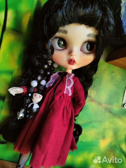 Кукла Уэнсдей/Венсдэй Wednesday Блайз