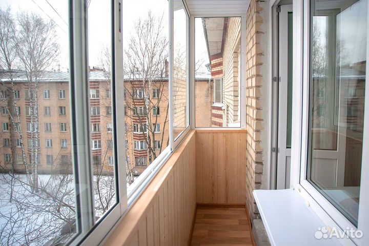 Остекление балконов / Утепление балконов