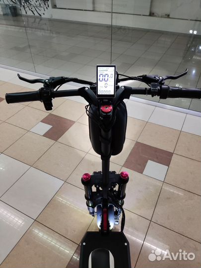 Электросамокат для взрослых с сиденьем
