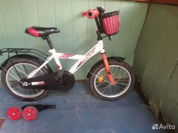Детский велосипед