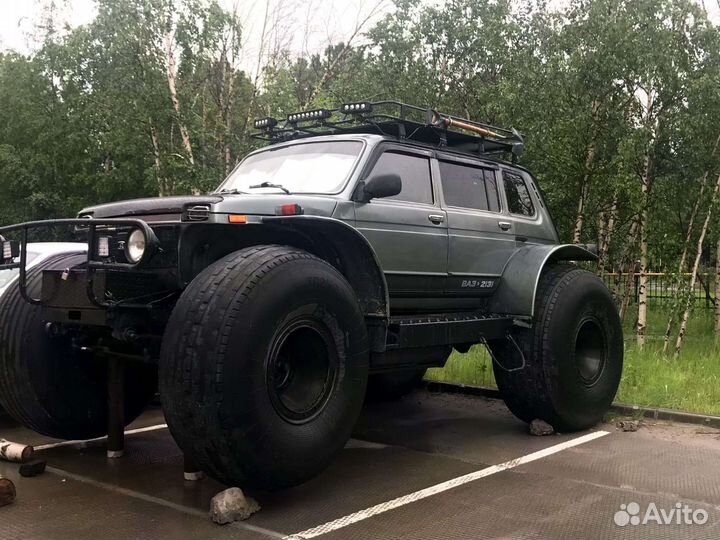 Трекол/Трэкол Нива Бронто