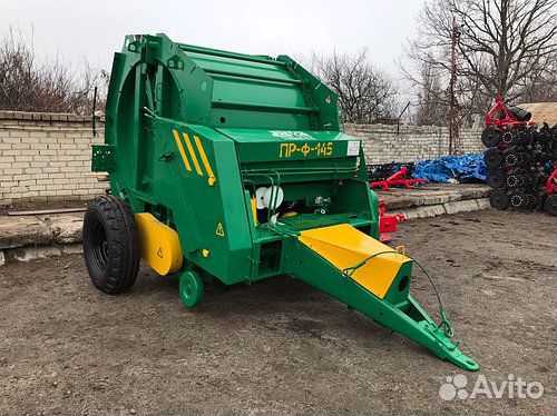 Пресс-подборщик Бежецксельмаш ПР-145С, 2023