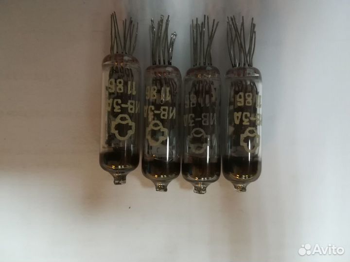 Газоразрядные индикаторные гри лампы