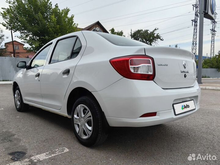 Renault Logan 1.6 МТ, 2015, 108 600 км