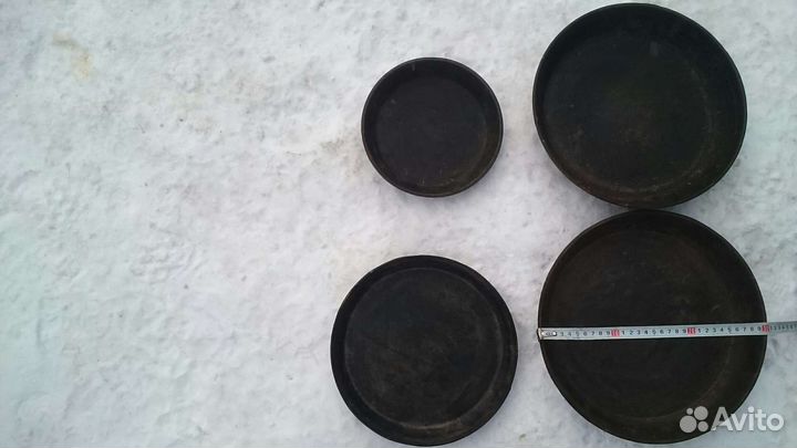 Чугунная сковорода СССР