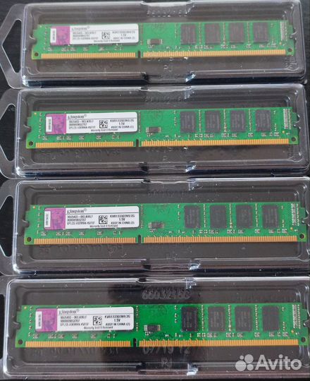 Оперативная память DDR3 2GB, 8GB, DDR4 4GB, 8GB