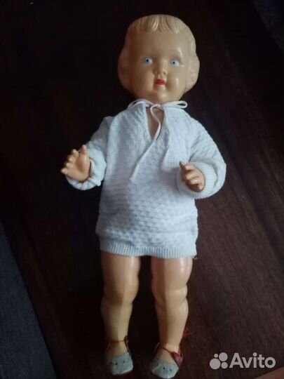Кукла пупс СССР