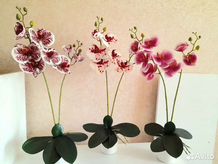 Орхидея искусственное растение