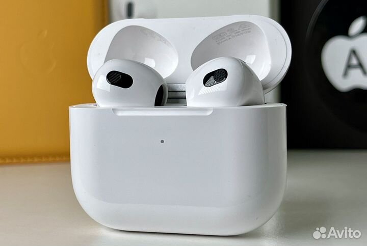 AirPods 3 premium 1в1 (чехол + доставка )