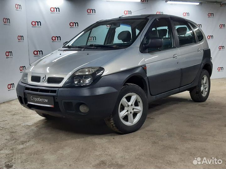 Renault Scenic RX4 2.0 МТ, 2002, 280 000 км
