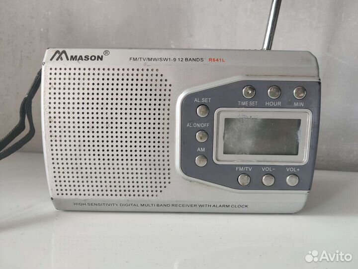 Радиоприемник mason R641L