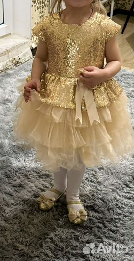 Платье праздничное детское