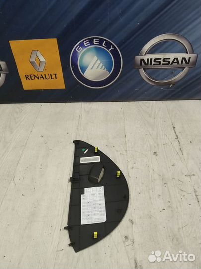 Накладка панели на торпеду Geely emgrand EC7 Лев