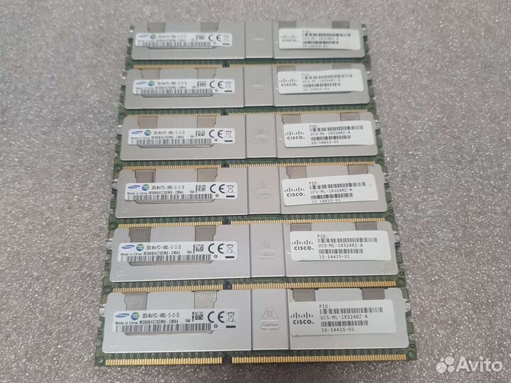 Серверная память Samsung DDR3 32GB