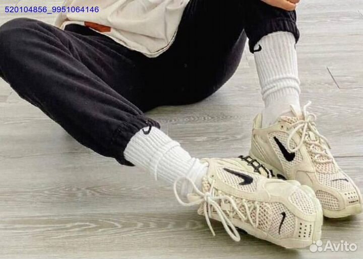 Кроссовки Nike Stussy Bage (Арт.72221)