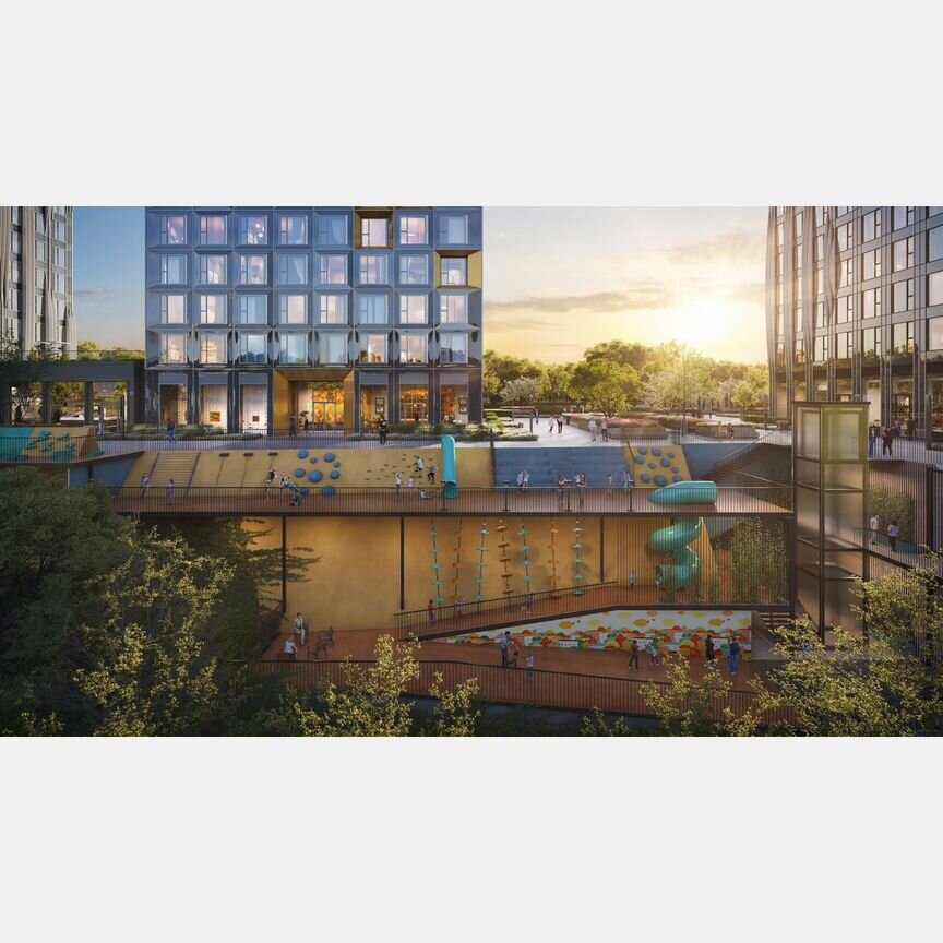 2-к. квартира, 43,4 м², 3/24 эт.