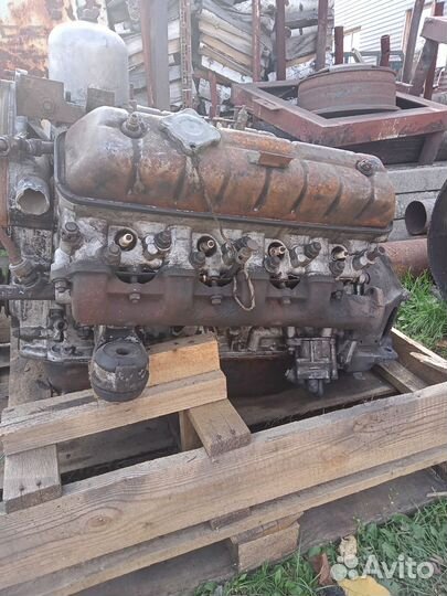 Двигатель на газ 53 бу