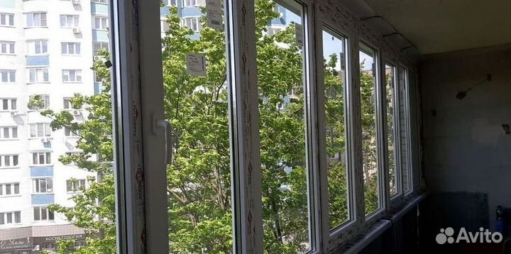 Окна и балконы новые