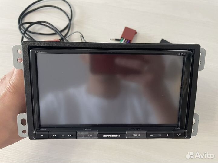 Магнитола 2 din pioneer carrozzeria avic rz503