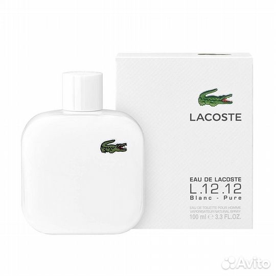 Духи lacoste мужские