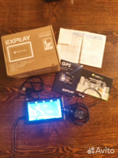 Gps навигатор Explay PN-965 дефект экрана рабочий