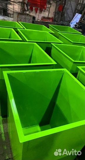 Мусорный контейнер 0.75 м3. Арт 21643