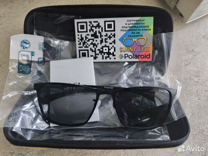 Новые солнцезащитные очки palaroid Оригинал