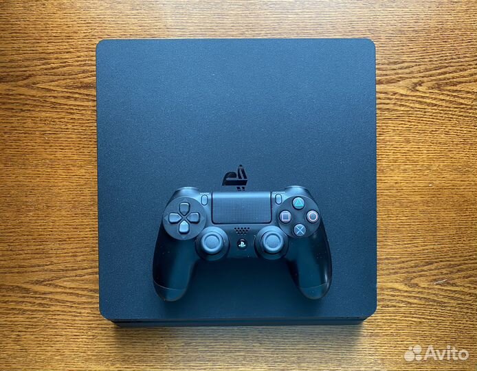 Игровая приставка Sony PS4 Slim 500Гб рст