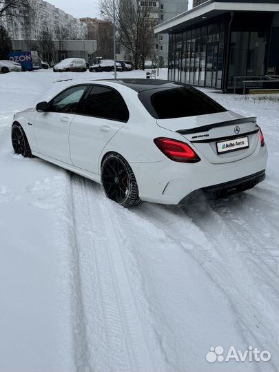 Mercedes-Benz C-класс 2.0 AT, 2019, 65 000 км