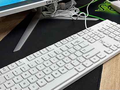 Моноблок + клавиатура