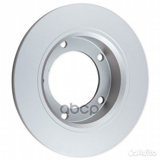 Диск тормозной передний с покрытием ваз 2121-21213