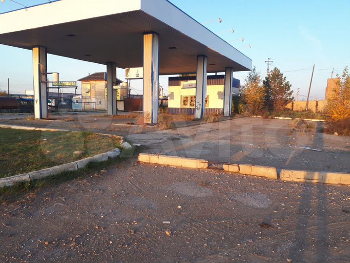 Здание бывшей АЗС, 20.8 м²