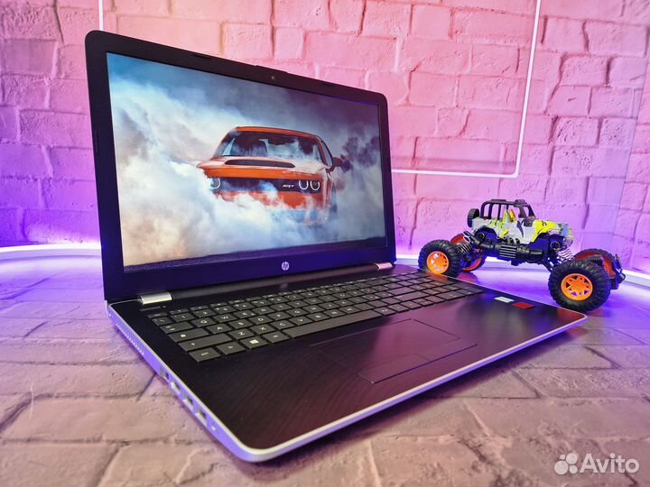 Ноутбук HP Core i5 7200u SSD + 1Tb 15.6