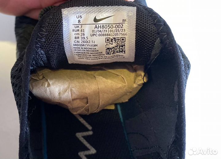 Мужские кроссовки Nike Air Max 270 оригинал