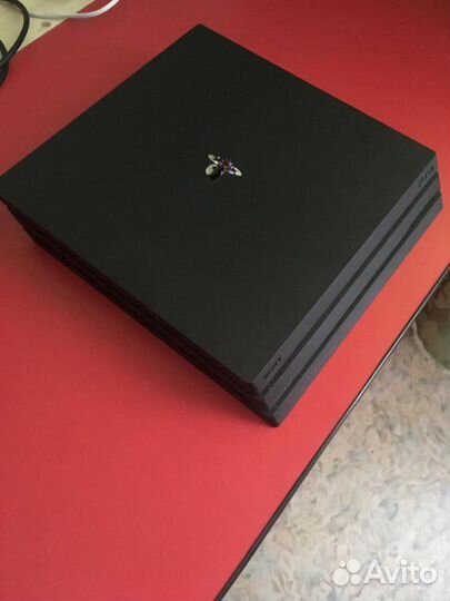Sony playstation 4 pro 1tb с играми