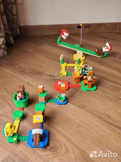 Lego super mario