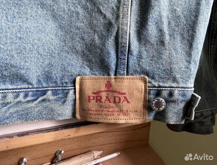 Джинсовая куртка Prada / мужская