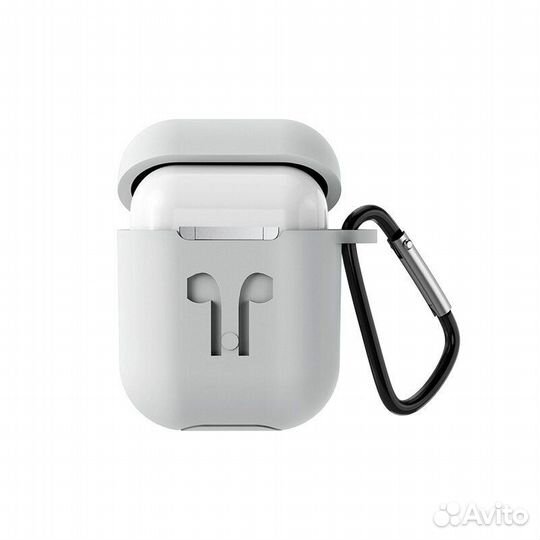 BT TWS Гарнитура borofone BE-30 White