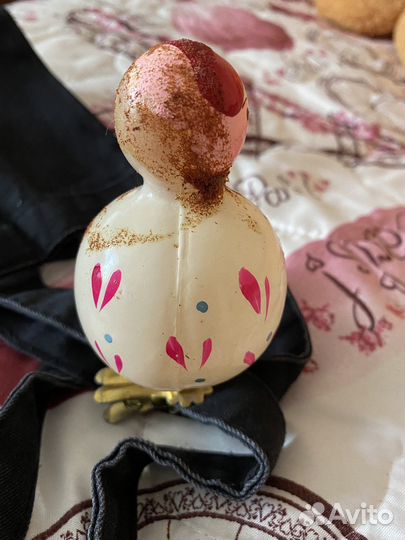 Елочные игрушки СССР, старинные