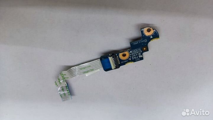 Кнопка включения HP EliteBook 820 G2