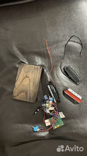 Звукосниматели для электрогитары