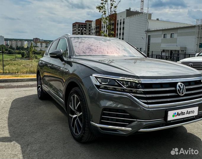 Volkswagen Touareg 3.0 AT, 2019, 88 000 км